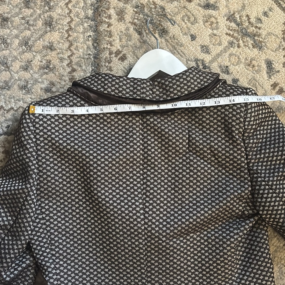Armani Collezioni Skirt Suit See Pics 4 measurements - Picture 5 of 16